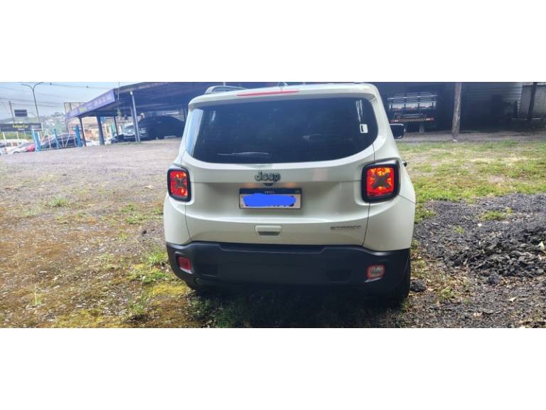 JEEP - RENEGADE - 2021/2021 - Branca - R$ 79.000,00
