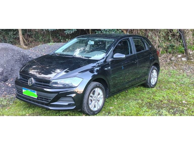 VOLKSWAGEN - POLO - 2018/2018 - Preta - R$ 63.500,00