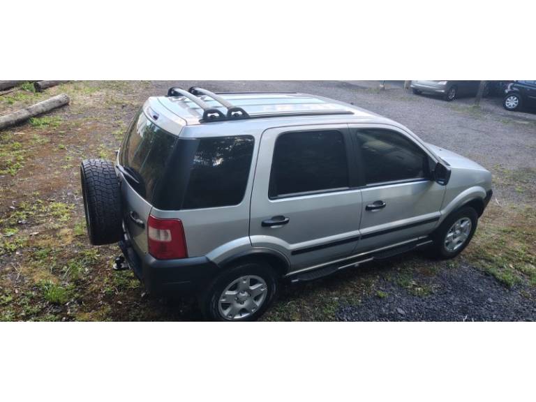 FORD - ECOSPORT - 2006/2006 - Prata - R$ 28.000,00