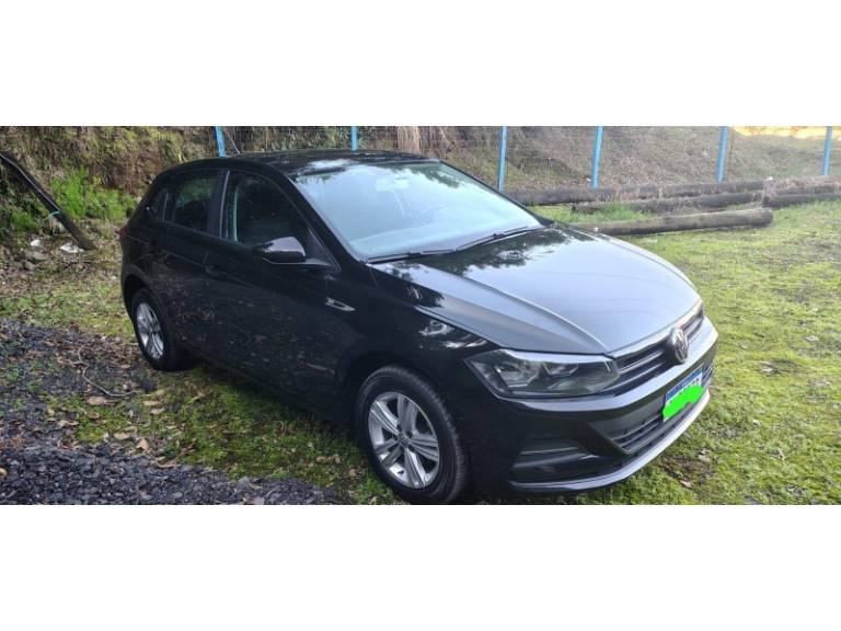 VOLKSWAGEN - POLO - 2018/2018 - Preta - R$ 63.500,00