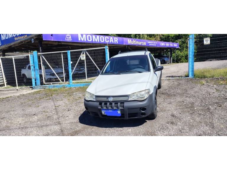 FIAT - STRADA - 2008/2008 - Branca - R$ 29.900,00