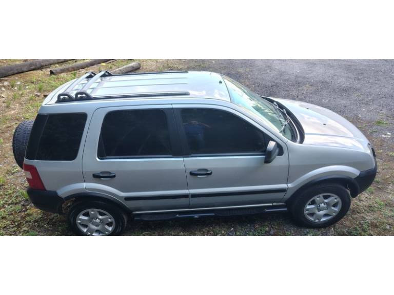FORD - ECOSPORT - 2006/2006 - Prata - R$ 28.000,00