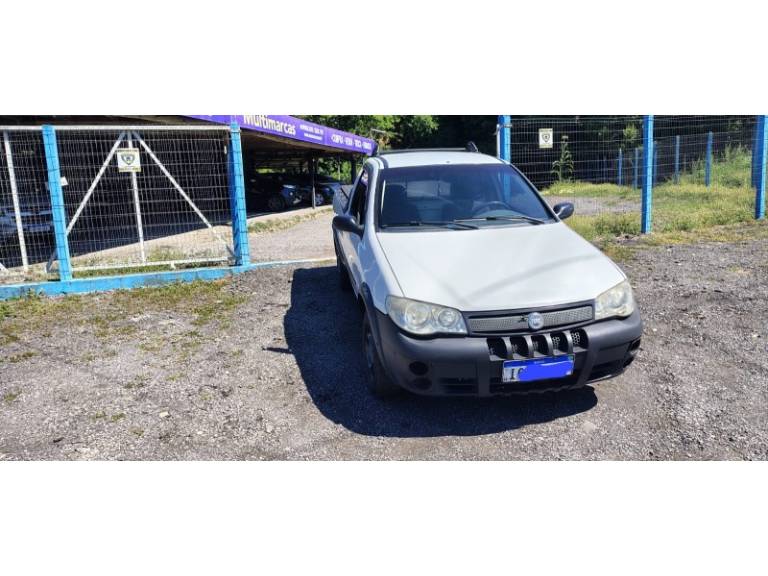 FIAT - STRADA - 2008/2008 - Branca - R$ 29.900,00