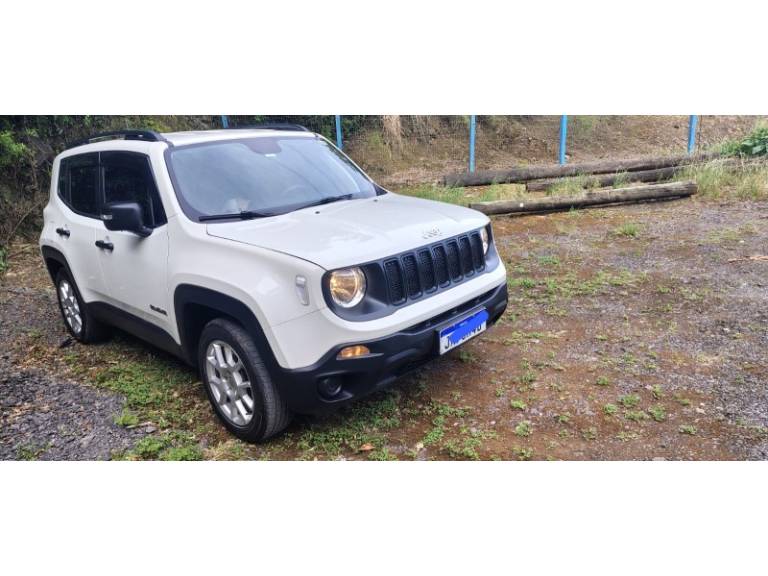 JEEP - RENEGADE - 2021/2021 - Branca - R$ 79.000,00