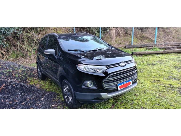 FORD - ECOSPORT - 2013/2014 - Preta - R$ 55.800,00