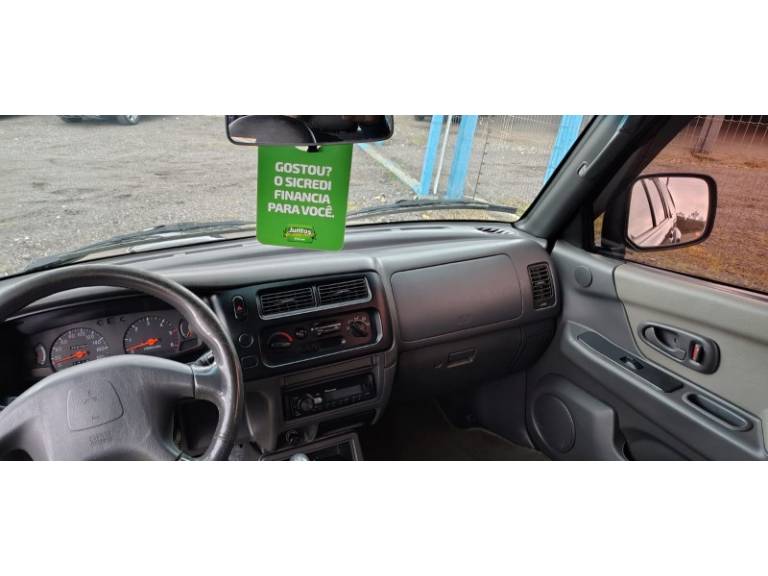 MITSUBISHI - L200 - 2006/2006 - Preta - R$ 55.000,00