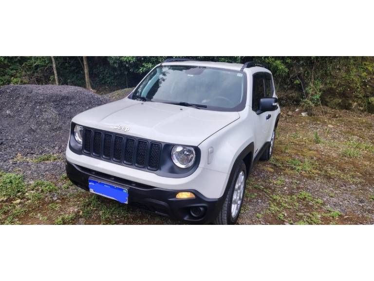 JEEP - RENEGADE - 2021/2021 - Branca - R$ 79.000,00