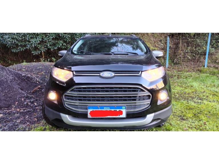 FORD - ECOSPORT - 2013/2014 - Preta - R$ 55.800,00