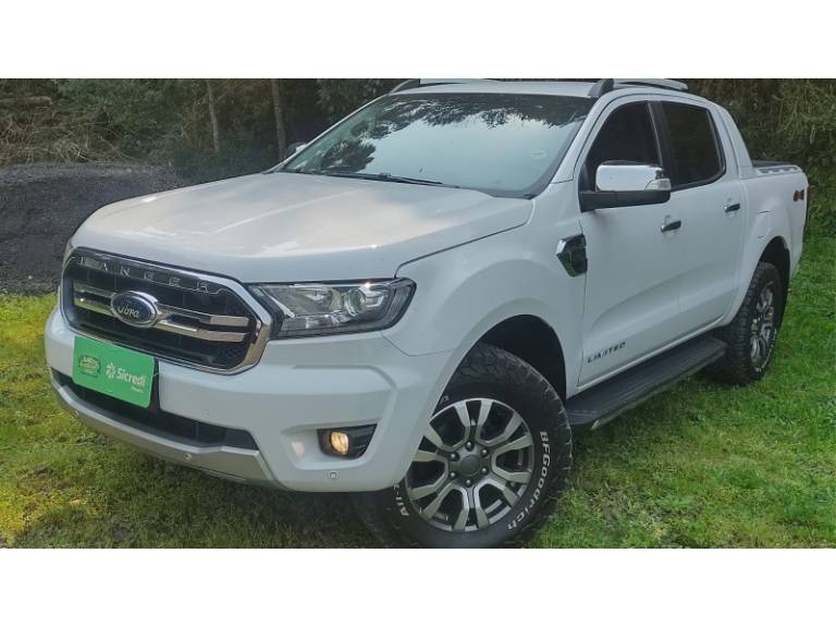 FORD - RANGER - 2019/2020 - Branca - R$ 187.000,00