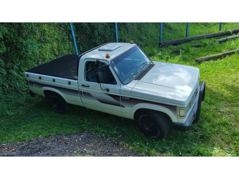 CHEVROLET - D20 - 1992/1992 - Branca - R$ 68.000,00