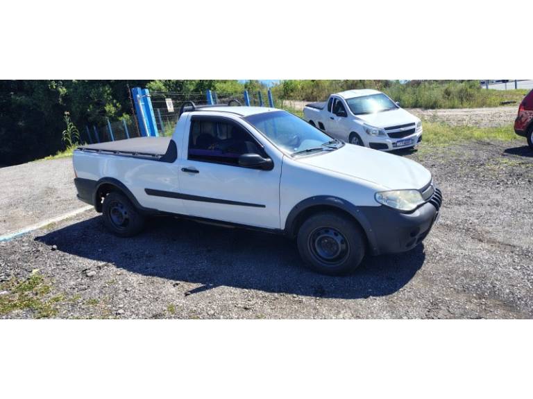 FIAT - STRADA - 2008/2008 - Branca - R$ 29.900,00