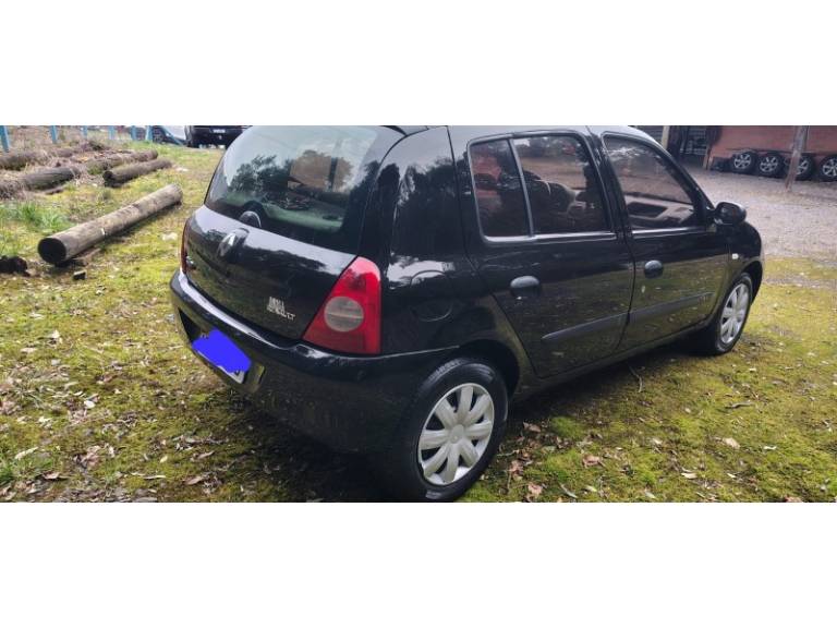 RENAULT - CLIO - 2010/2011 - Preta - Sob Consulta