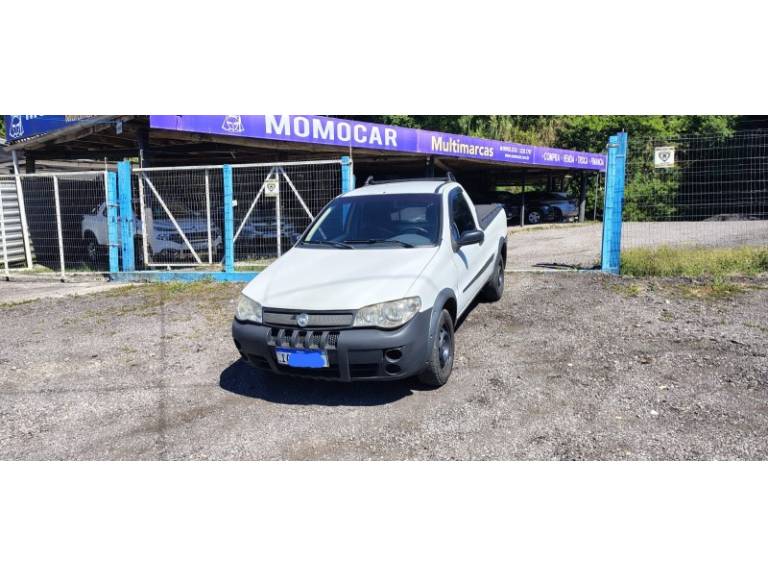 FIAT - STRADA - 2008/2008 - Branca - R$ 29.900,00