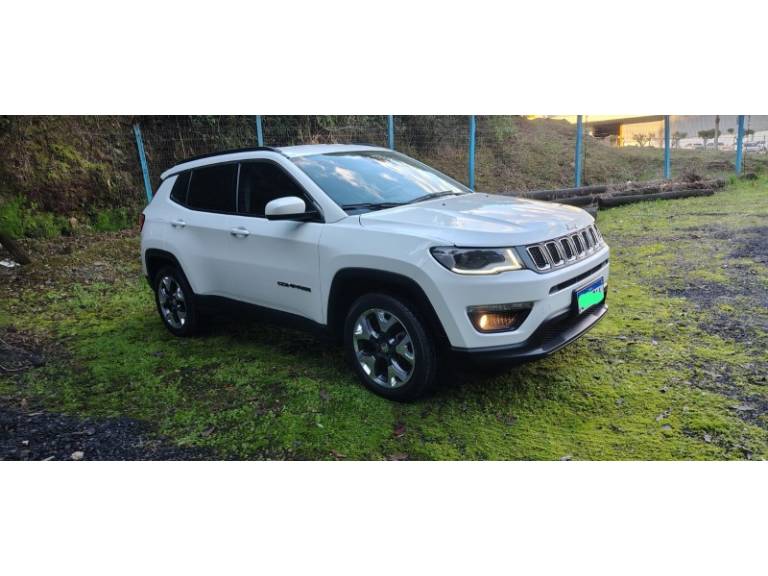 JEEP - COMPASS - 2019/2019 - Branca - R$ 102.000,00