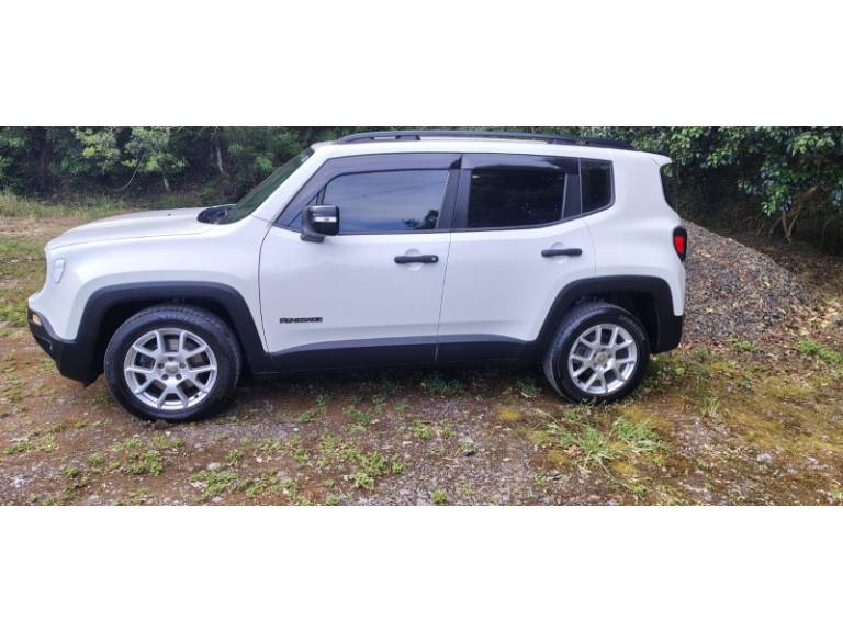 JEEP - RENEGADE - 2021/2021 - Branca - R$ 79.000,00