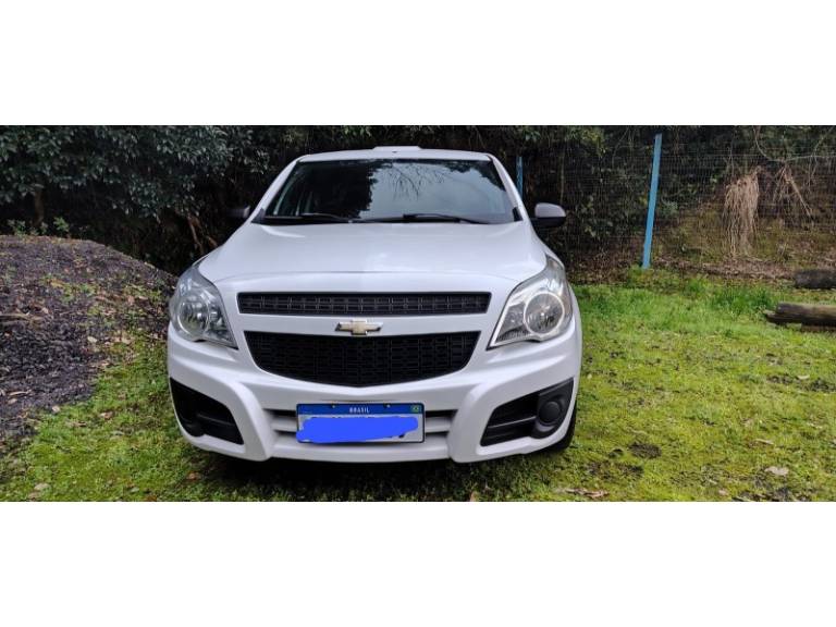 CHEVROLET - MONTANA - 2018/2019 - Branca - R$ 55.000,00