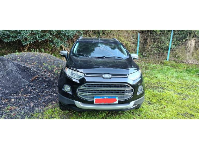 FORD - ECOSPORT - 2013/2014 - Preta - R$ 55.800,00
