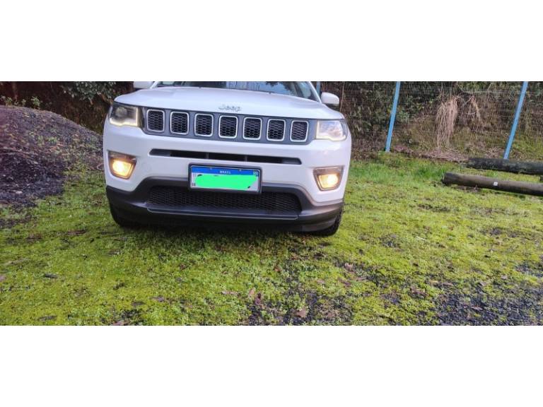 JEEP - COMPASS - 2019/2019 - Branca - R$ 102.000,00