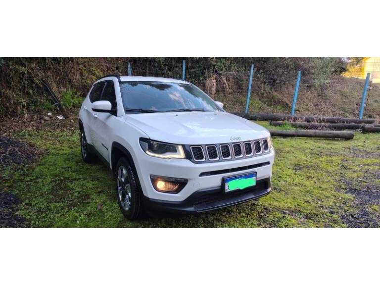 JEEP - COMPASS - 2019/2019 - Branca - R$ 102.000,00