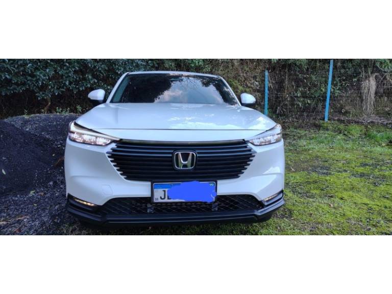 HONDA - HR-V - 2022/2023 - Branca - R$ 143.500,00