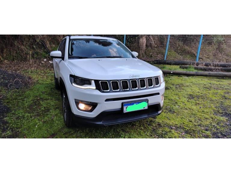 JEEP - COMPASS - 2019/2019 - Branca - R$ 102.000,00
