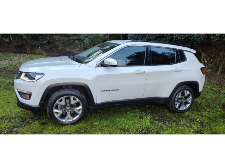JEEP - COMPASS - 2019/2019 - Branca - R$ 102.000,00