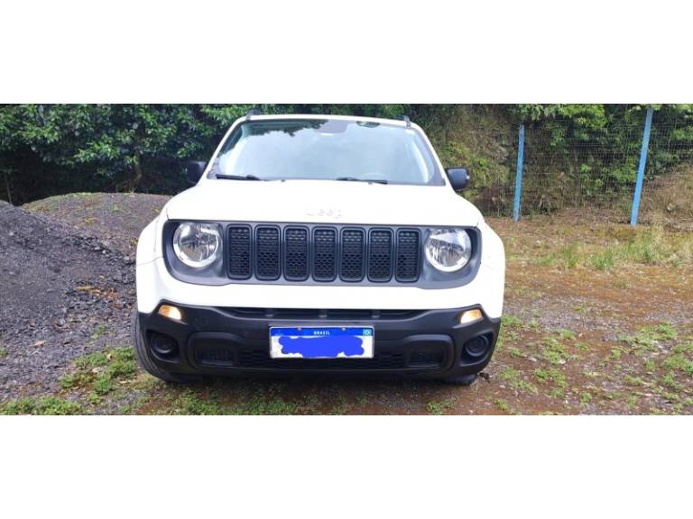 JEEP - RENEGADE - 2021/2021 - Branca - R$ 79.000,00