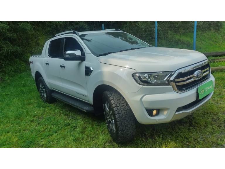 FORD - RANGER - 2019/2020 - Branca - R$ 187.000,00